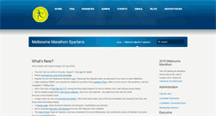 Desktop Screenshot of melbournemarathonspartans.com